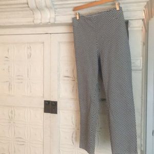 Chicos black and white pants. Chicos 3.